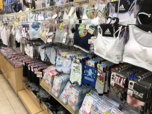 JS　下着売場 
