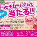 サマービックプレゼントセール